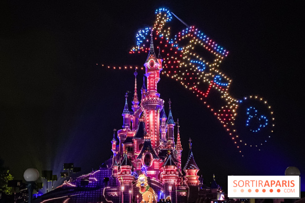 Disney Electrical Sky Parade
