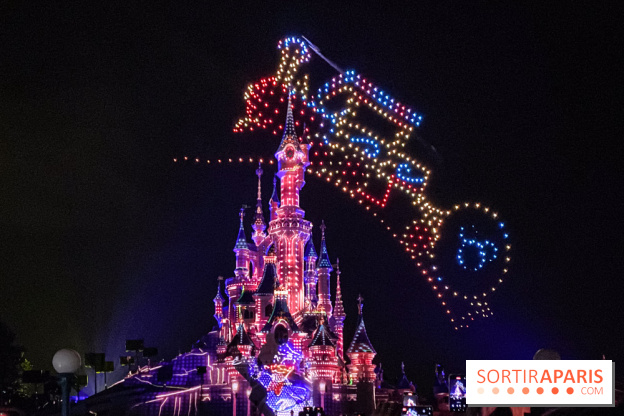 Disney Electrical Sky Parade