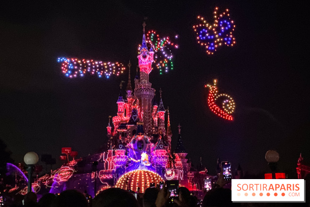 Disney Electrical Sky Parade