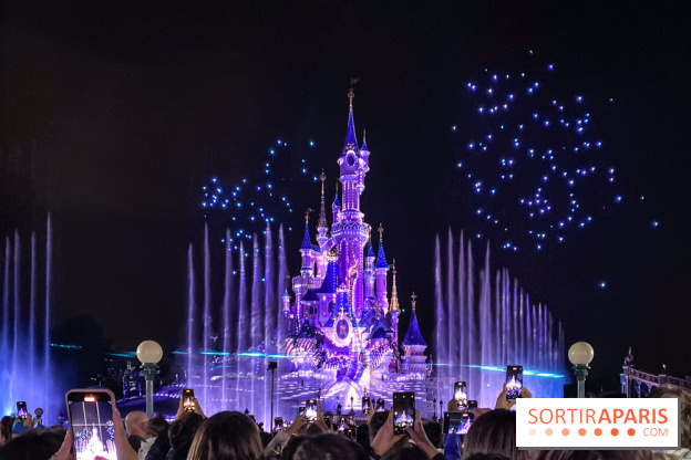 Disney Electrical Sky Parade