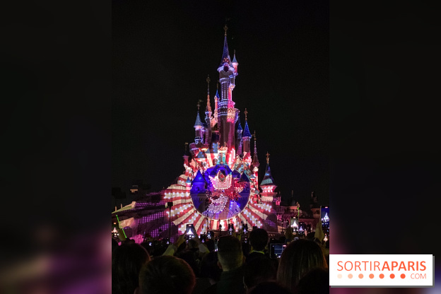 Disney Electrical Sky Parade