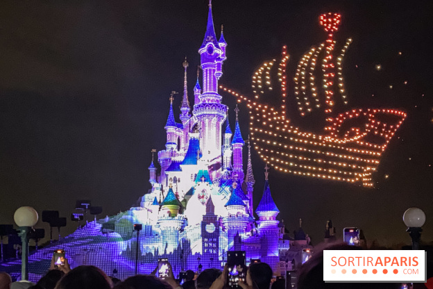 Disney Electrical Sky Parade