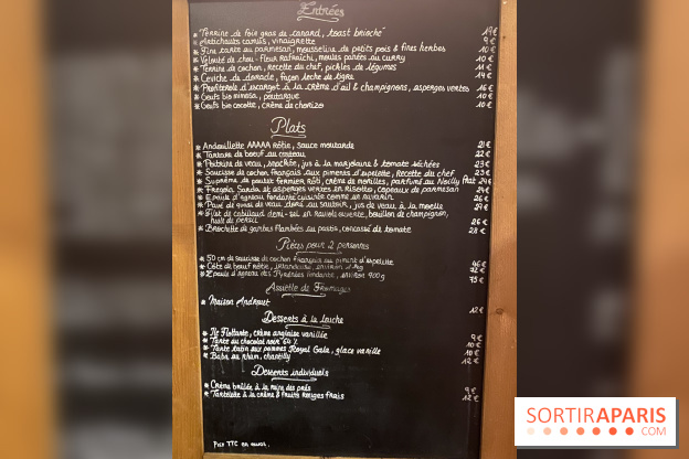 Au bon coin, le restaurant bistronomique gourmand du 5e