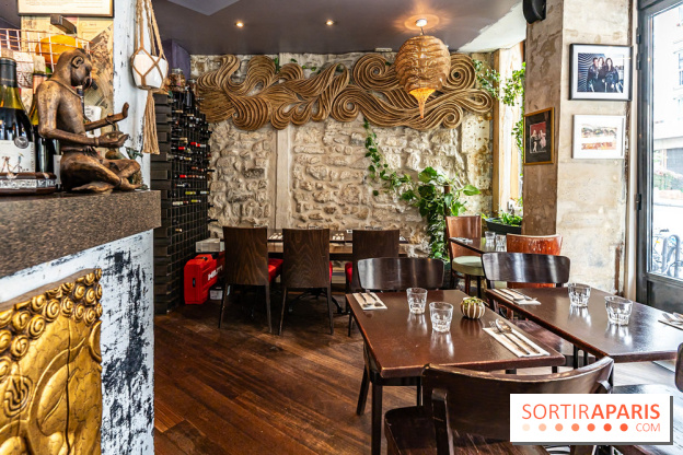 Q Bar, le bistrot et restaurant Thaïlandais à Paris