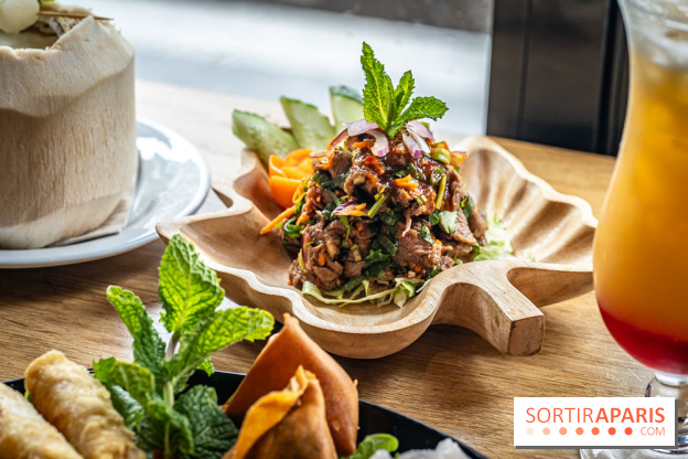Q Bar, le bistrot et restaurant Thaïlandais à Paris