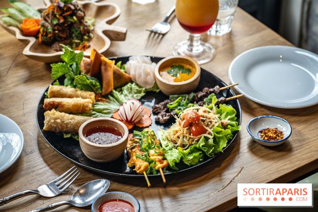 Q Bar, le bistrot et restaurant Thaïlandais à Paris