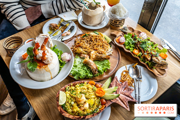 Q Bar, le bistrot et restaurant Thaïlandais à Paris