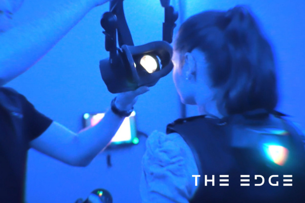 The Edge : Une expérience de réalité virtuelle qui vous emmène dans l'espace ! - 2