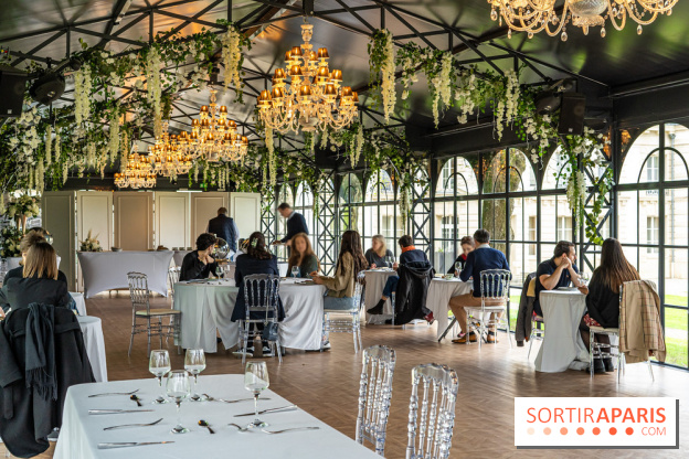 Le brunch du château d'Hardricourt dans les Yvelines