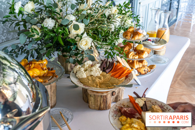 Le brunch du château d'Hardricourt dans les Yvelines