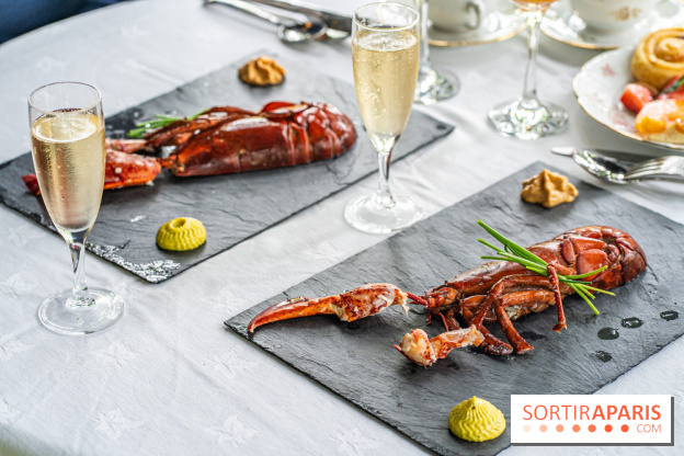 Le lobster brunch du château d'Hardricourt dans les Yvelines