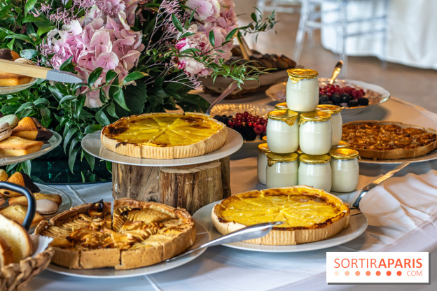 Le lobster brunch du château d'Hardricourt dans les Yvelines