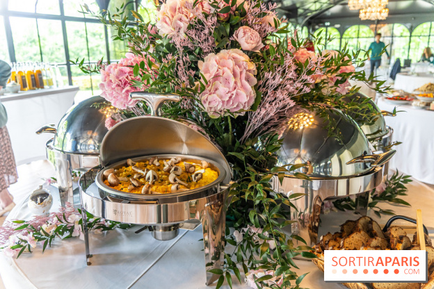 Le lobster brunch du château d'Hardricourt dans les Yvelines