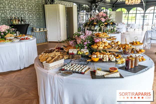 Le lobster brunch du château d'Hardricourt dans les Yvelines