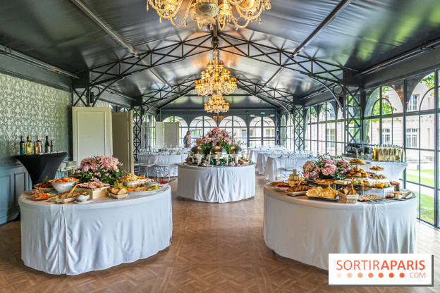 Le lobster brunch du château d'Hardricourt dans les Yvelines