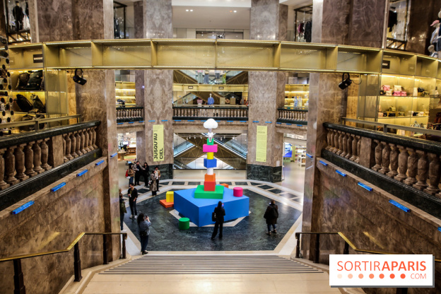 Seth aux Galeries Lafayette Champs-Elysées - IMG 3703