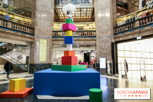 Seth aux Galeries Lafayette Champs-Elysées - IMG 3710