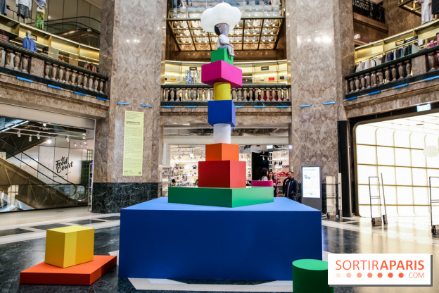 Seth aux Galeries Lafayette Champs-Elysées - IMG 3719