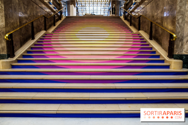 Seth aux Galeries Lafayette Champs-Elysées