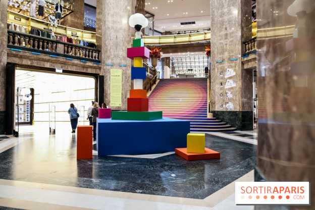 Seth aux Galeries Lafayette Champs-Elysées - IMG 3731