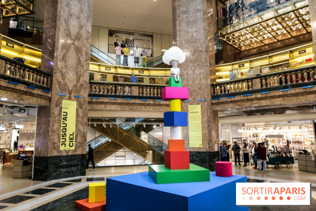 Seth aux Galeries Lafayette Champs-Elysées - IMG 3739