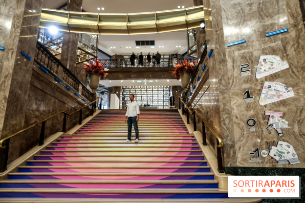 Seth aux Galeries Lafayette Champs-Elysées