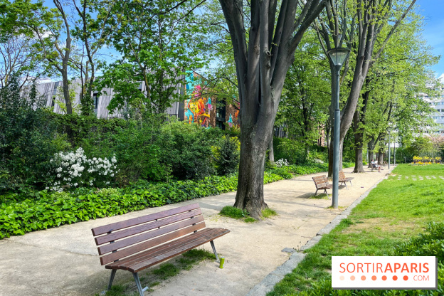 Jardin René Binet - nos photos