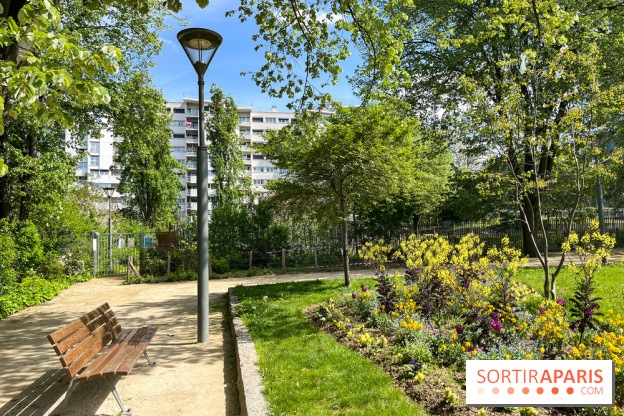 Jardin René Binet - nos photos