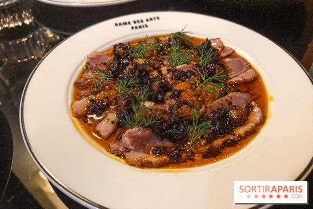Le Dame des arts, le restaurant aux saveurs mexicaines de l'Hotel Dame des arts