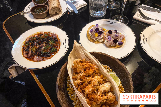 Le Dame des arts, le restaurant aux saveurs mexicaines de l'Hotel Dame des arts  - IMG 2282