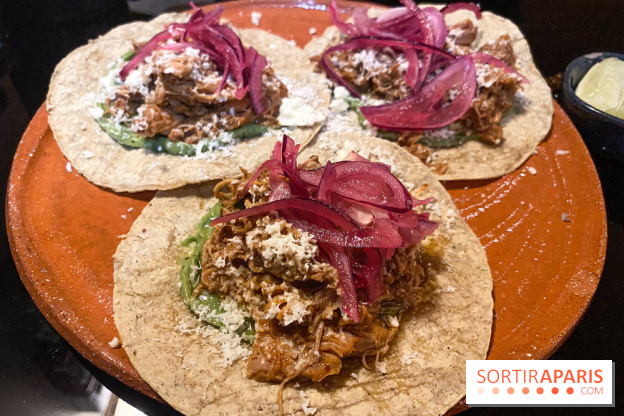 Le Dame des arts, le restaurant aux saveurs mexicaines de l'Hotel Dame des arts  - IMG 2298