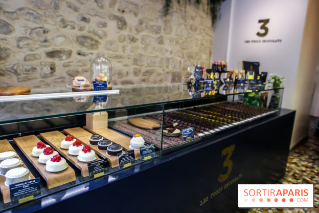 Les 3 Chocolats, nos photos