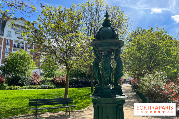 Square Marcel Sembat - nos photos