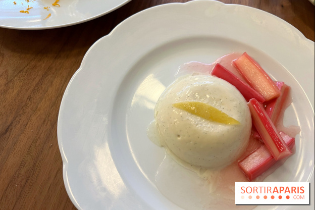 Altro Frenchie - Panna cotta rhubarbe grappa