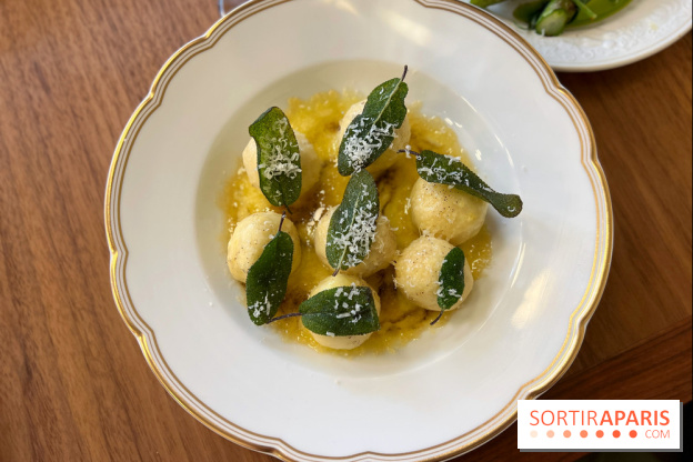 Altro Frenchie - Gnudi ricotta sauge