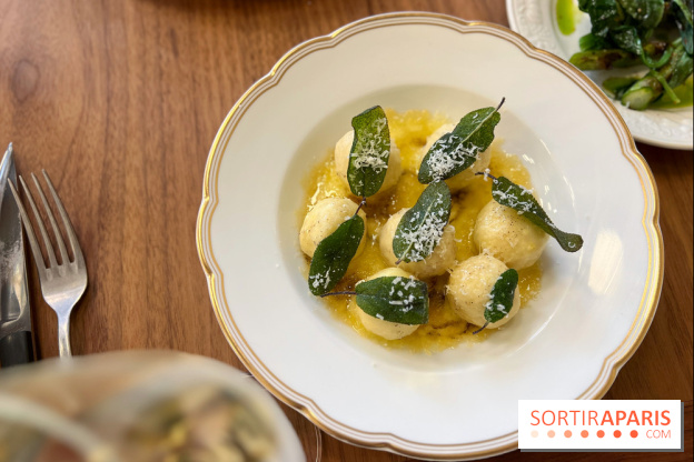 Altro Frenchie - Gnudi ricotta sauge