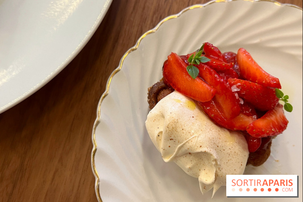 Altro Frenchie - Crostata fraise noisette