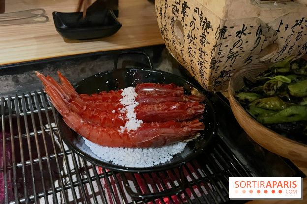 Marie Akaneya - Crevettes à la braise