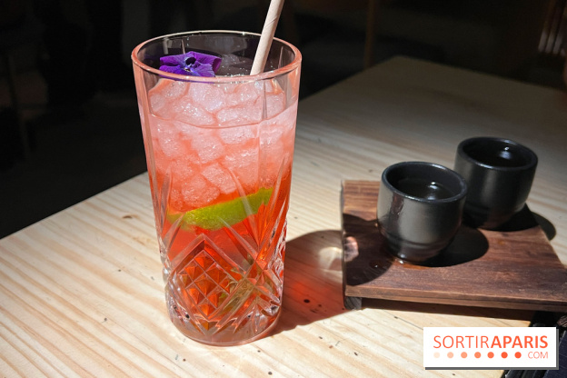 Marie Akaneya - Cocktail umeshu