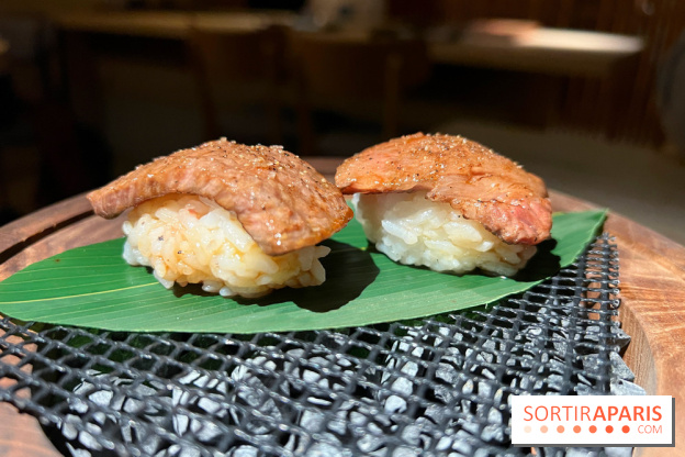 Marie Akaneya - Nigiri Matsusaka Beef