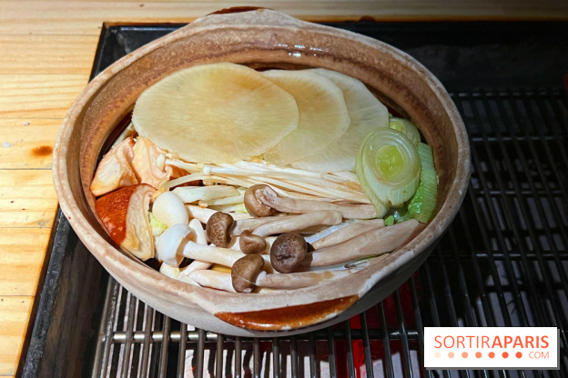 Marie Akaneya - Hotpot de légumes