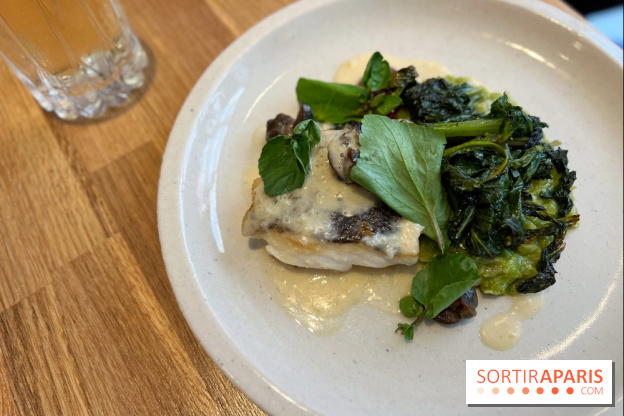 Brion - Poisson, curry vert, escargots