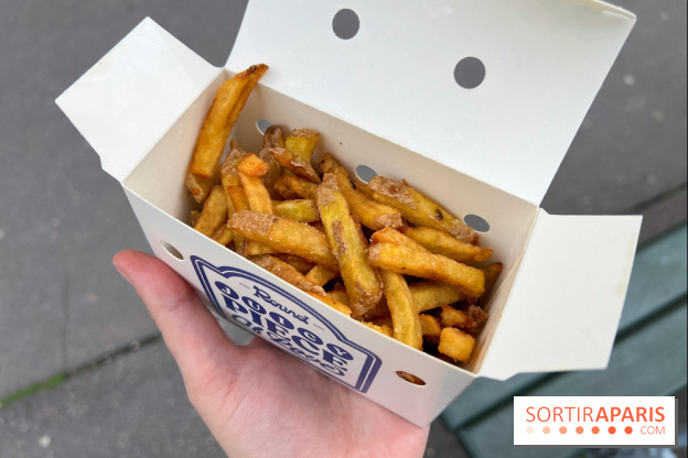 Round Egg Buns - Frites