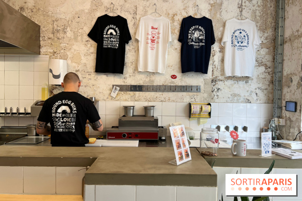 Round Egg Buns - Décoration