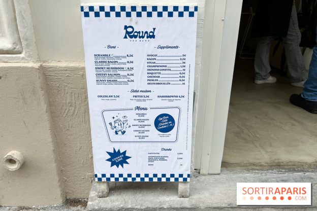 Round Egg Buns - Carte