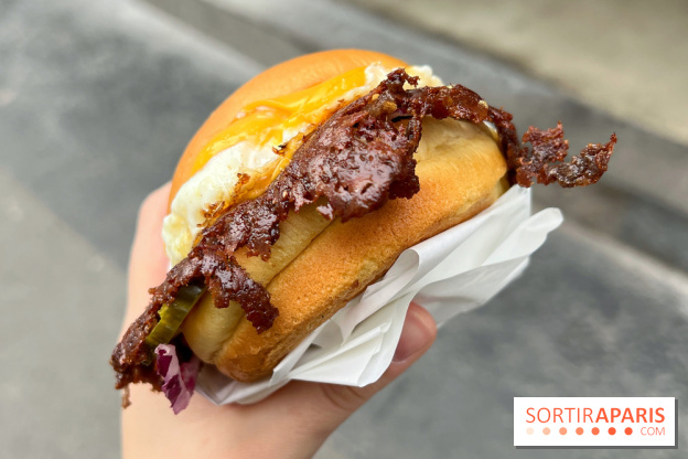 Round Egg Buns - Sandwich smash