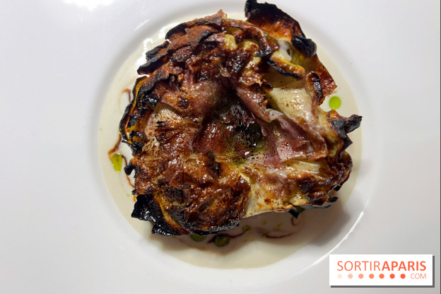 Amâlia - Artichaut à la braise, réglisse