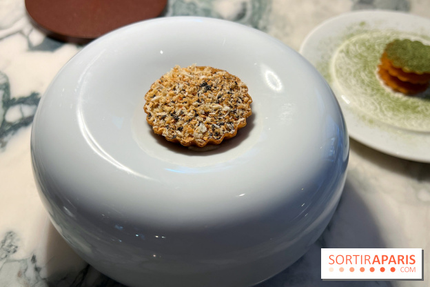 Amâlia - Artichaut fumé, ail noir