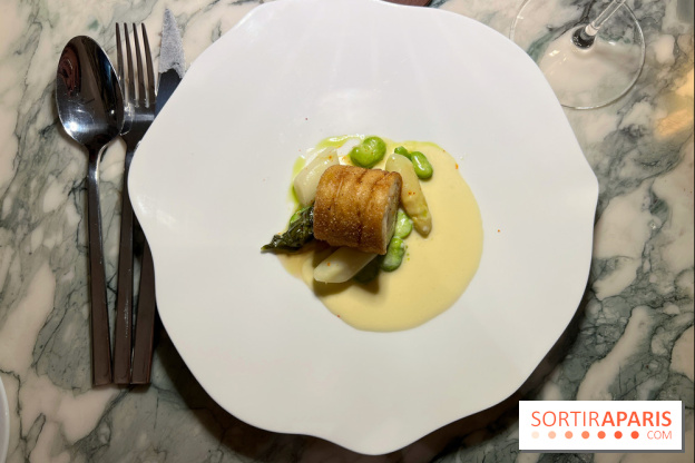 Amâlia - Raie farcie à l'estragon