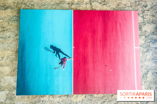 Le sport vu du ciel : l'exposition photo gratuite sur les murs de Bercy Village se dévoile - IMG20240418111855